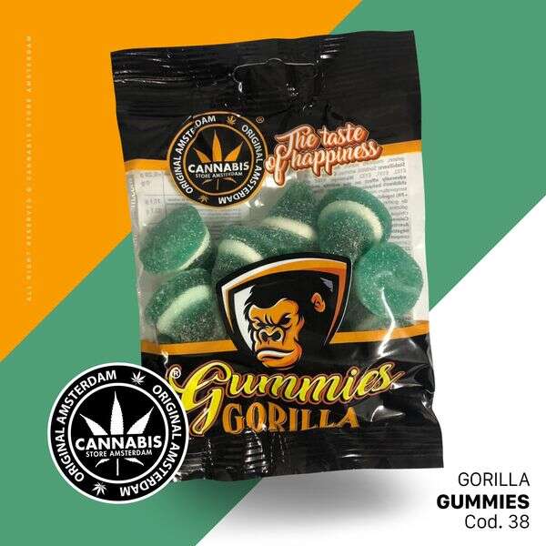 Gummies Gorilla Cannabis Store Amsterdam HR
