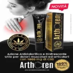 Arthoren Gold CBD 1500mg