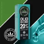 CBD ulje 20% punog spektra s terpenima