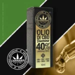 CBD ulje 40% punog spektra s terpenima