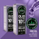 CBD ulje 10% punog spektra sa Melatoninom i terpenima