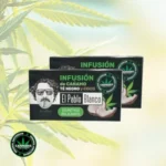 Crni čaj, industrijska konoplja,s okusom kokosa