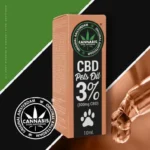 SALMON OIL sa CBD-om za kućne ljubimce