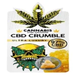CBD Crumble Ultra Luxury  97% CBD 1g