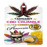 CBD Crumble Amnesia Ultra Luxury 97% CBD 1g