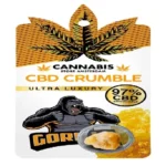 CBD Crumble Gorilla  Ultra Luxury 97% CBD 1g