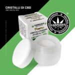 CBD kristali 99 % čistoće.