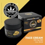 Krema za lice s 200 mg CBD-a. 50 ml