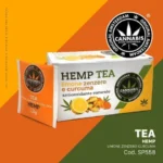 Hamp Tea Infuzija s Limunom, Đumbirom, Kurkumom