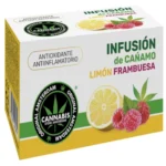 Čaj industrijska konoplja, limun i malina