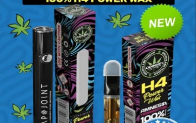 H4 Vaporizer + cartridge