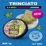 K-9 Spicy Trim Amnesia Terminator